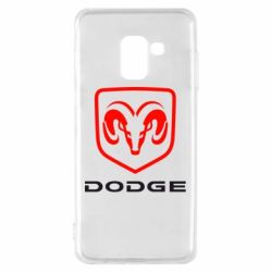 Чехол для Samsung A8 2018 DODGE - PrintSalon
