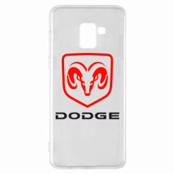 Чехол для Samsung A8+ 2018 DODGE - PrintSalon