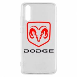 Чехол для Huawei P20 DODGE - PrintSalon