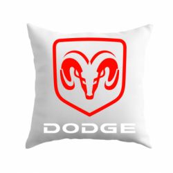 Подушка DODGE - PrintSalon