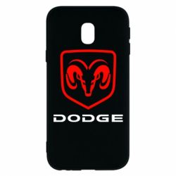 Чехол для Samsung J3 2017 DODGE - PrintSalon