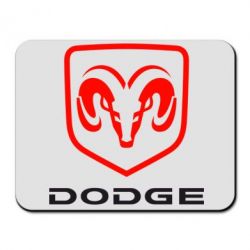 Коврик для мыши DODGE - PrintSalon