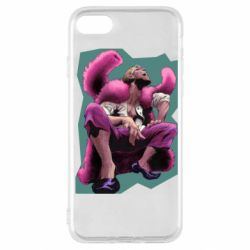 Чехол для iPhone SE 2022 Doflamingo - PrintSalon