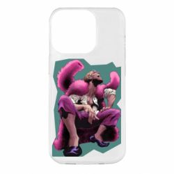 Чехол для iPhone 14 Pro Doflamingo - PrintSalon