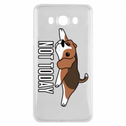 Чехол для Samsung J7 2016 Dog not today - PrintSalon