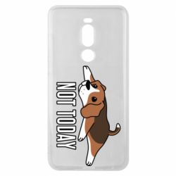 Чехол для Meizu Note 8 Dog not today - PrintSalon
