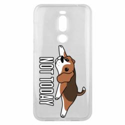 Чехол для Meizu X8 Dog not today