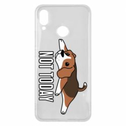 Чехол для Huawei P Smart Plus 2018 Dog not today