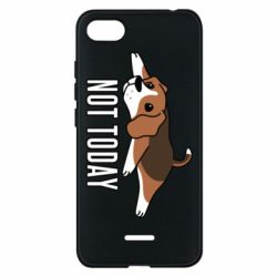Чехол для Xiaomi Redmi 6A Dog not today