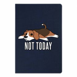 Блокнот з принтом Dog not today