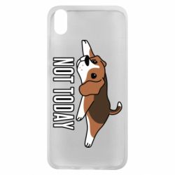 Чехол для Xiaomi Redmi 7A Dog not today - PrintSalon