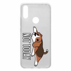 Чехол для Xiaomi Redmi 7 Dog not today - PrintSalon