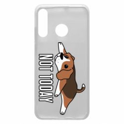 Чехол для Huawei P30 Lite Dog not today - PrintSalon