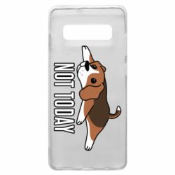 Чехол для Samsung S10+ Dog not today - PrintSalon