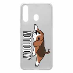Чехол для Samsung A60 Dog not today - PrintSalon
