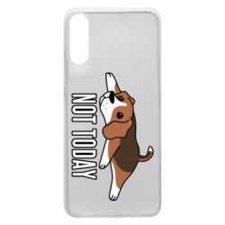 Чехол для Samsung A70 Dog not today - PrintSalon
