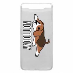Чехол для Samsung A80 Dog not today - PrintSalon