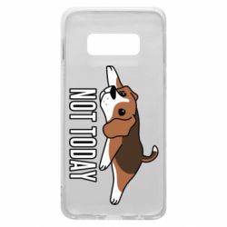 Чехол для Samsung S10e Dog not today - PrintSalon