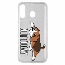 Чехол для Samsung M30 Dog not today - PrintSalon