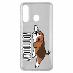 Чехол для Samsung M40 Dog not today
