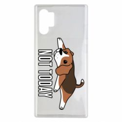 Чехол для Samsung Note 10 Plus Dog not today - PrintSalon
