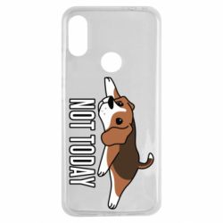 Чехол для Xiaomi Redmi Note 7 Dog not today