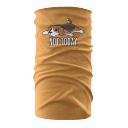Бандана Dog not today - PrintSalon