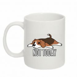 Чашка 320ml Dog not today