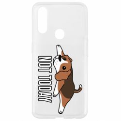 Чохол для Oppo A31 Dog not today