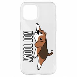 Чехол для iPhone 12 Pro Max Dog not today - PrintSalon
