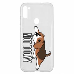 Чехол для Samsung A11/M11 Dog not today - PrintSalon