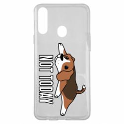 Чехол для Samsung A20s Dog not today - PrintSalon