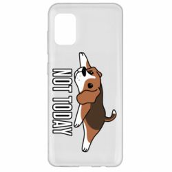 Чохол для Samsung A31 Dog not today