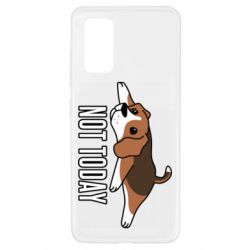Чехол для Samsung A32 4G Dog not today - PrintSalon