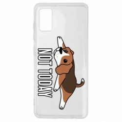 Чехол для Samsung A41 Dog not today