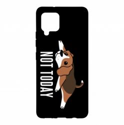 Чехол для Samsung A42 5G Dog not today - PrintSalon