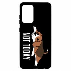 Чехол для Samsung A52 5G Dog not today - PrintSalon