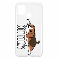 Чехол для Samsung M31 Dog not today - PrintSalon
