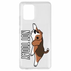 Чехол для Samsung S10 Lite Dog not today - PrintSalon