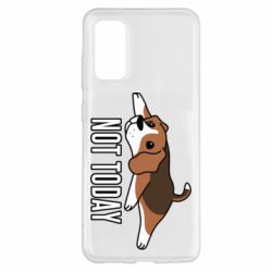 Чехол для Samsung S20 Dog not today