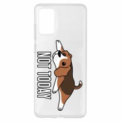 Чехол для Samsung S20+ Dog not today - PrintSalon