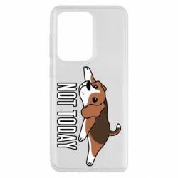Чехол для Samsung S20 Ultra Dog not today