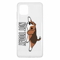 Чехол для Samsung Note 10 Lite Dog not today - PrintSalon