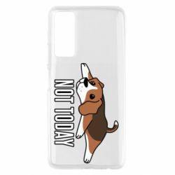 Чехол для Huawei P Smart 2021 Dog not today - PrintSalon