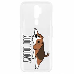 Чехол для Oppo A5/A9 2020 Dog not today - PrintSalon