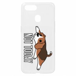 Чехол для Oppo A5s/A12 Dog not today