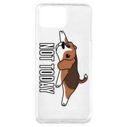 Чехол для Oppo A73 Dog not today - PrintSalon