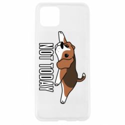 Чехол для Oppo A92s Dog not today - PrintSalon