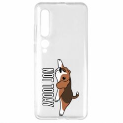 Чехол для Xiaomi Mi10/10 Pro Dog not today - PrintSalon
