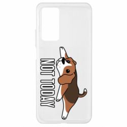 Чехол для Xiaomi Mi 10T/10T Pro Dog not today - PrintSalon